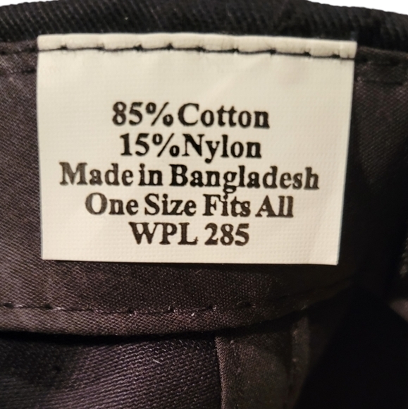 Continental Tire Baseball Cap Black Yellow Mesh Trucker Hat Adjustable WPL 285 - Picture 2 of 6